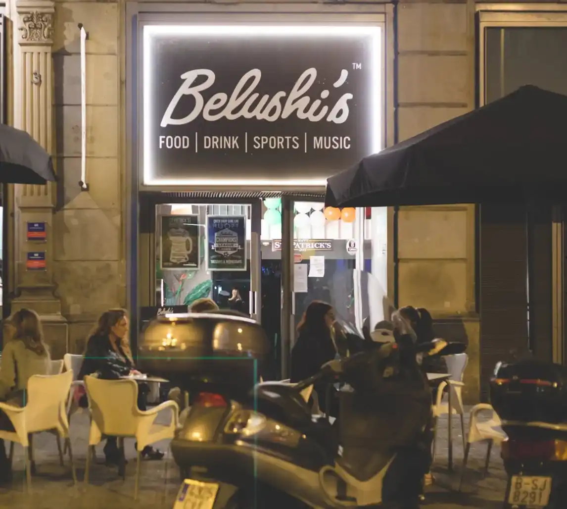 Belushi's Barcelona — sports bar